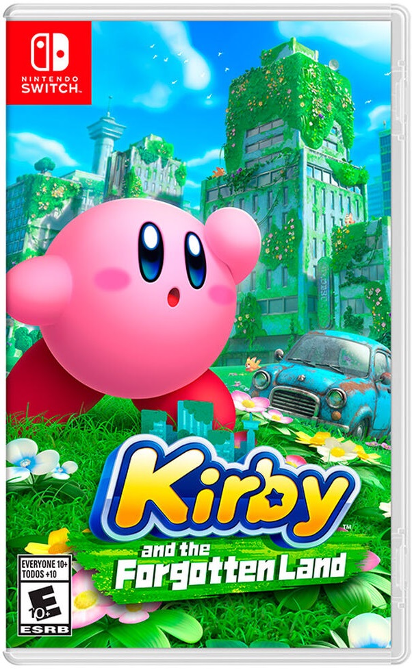 Jogo Nintendo Switch Kirby and the Forgotten Land